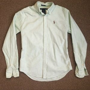 Ralph Lauren Slim Fit Oxford Shirt